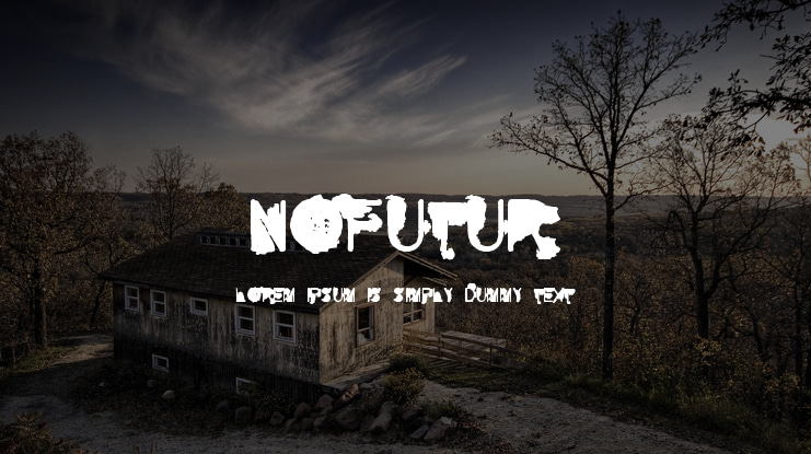 NoFutur Font
