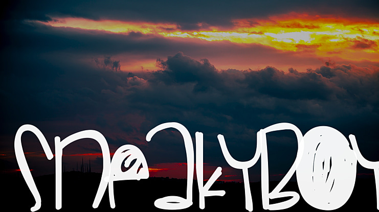 SneakyBoy Font