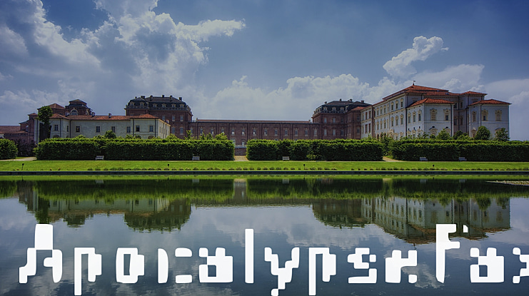 Apocalypse Fax Font