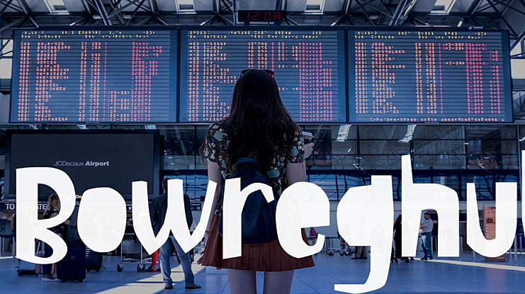 Bowreghul Font