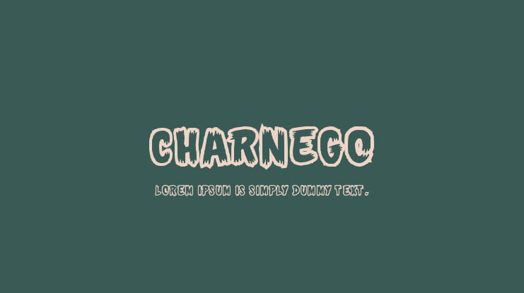 Charnego Font