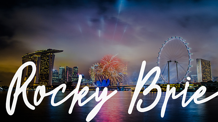 Rocky Brie Font