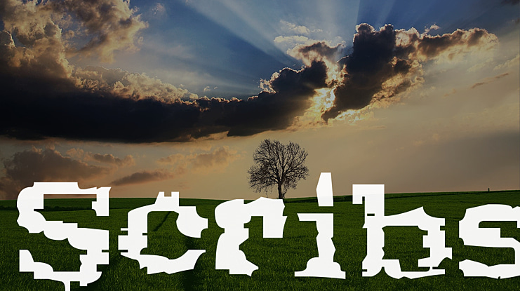 Scribs Font