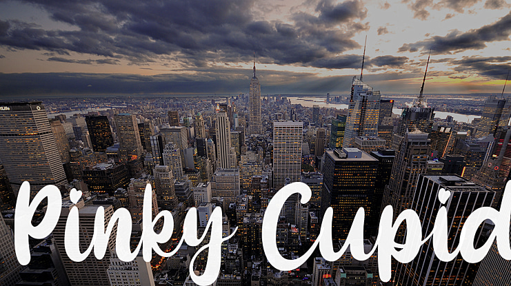 Pinky Cupid Font