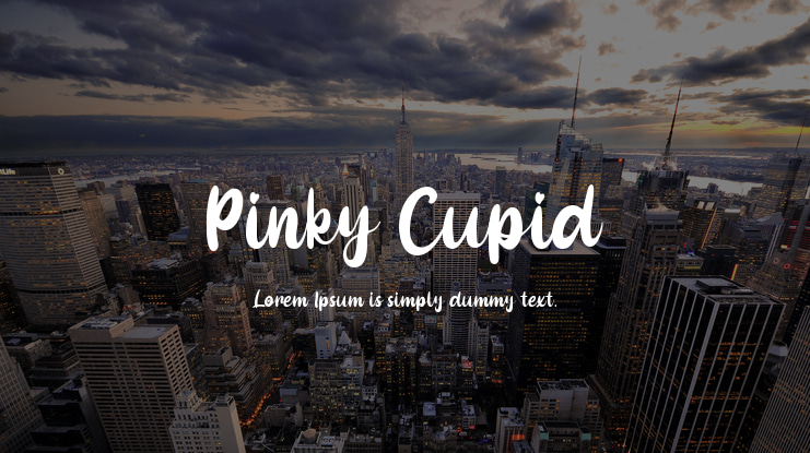 Pinky Cupid Font