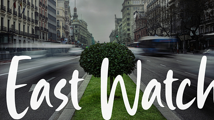 East Watch Font