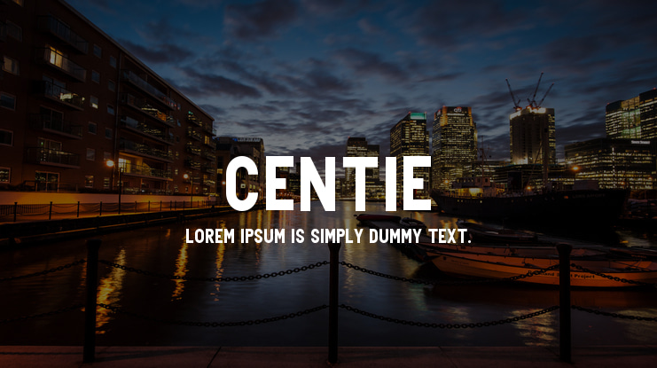Centie Font