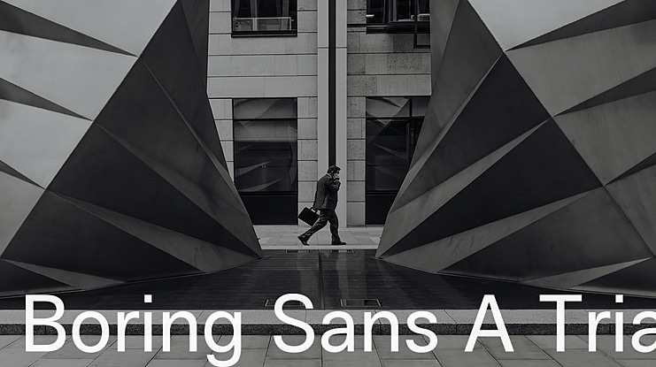Dreary Sans - Characters