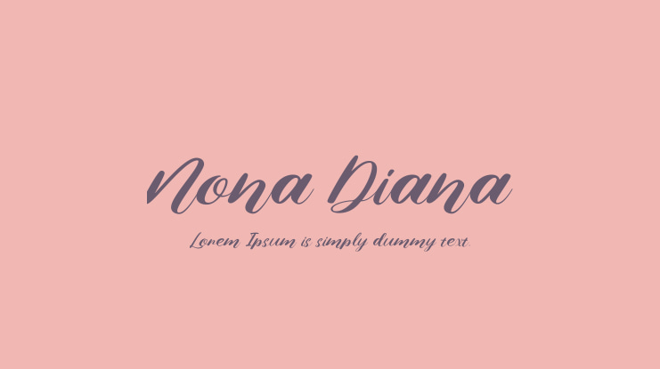 Nona Diana Font