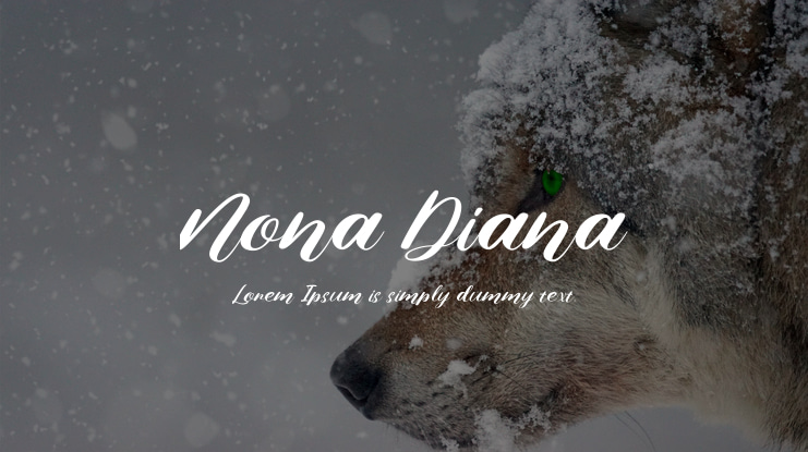 Nona Diana Font