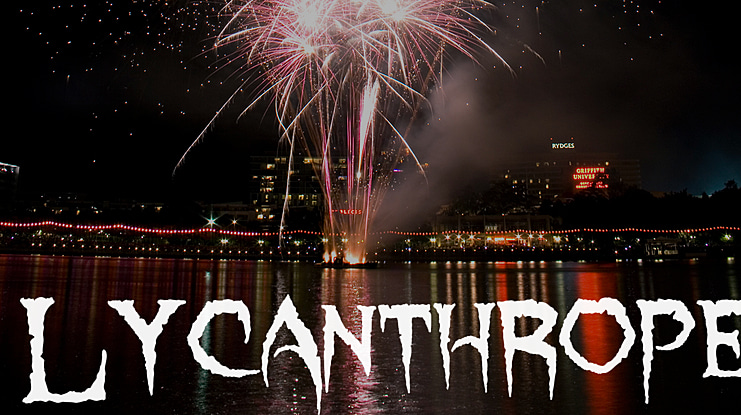 Lycanthrope Font