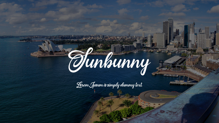 Sunbunny Font