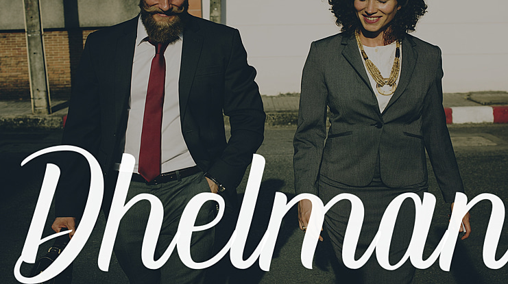 Dhelman Font