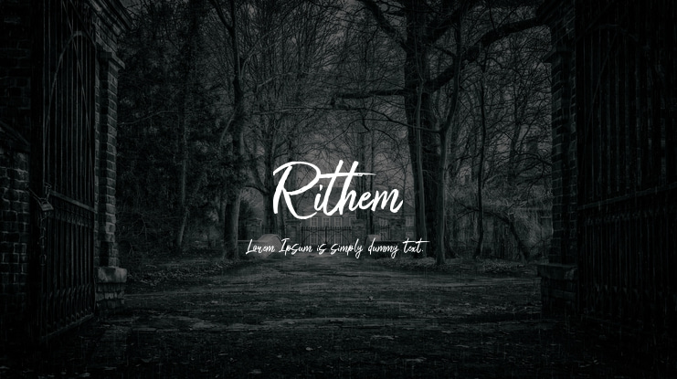 Rithem Font