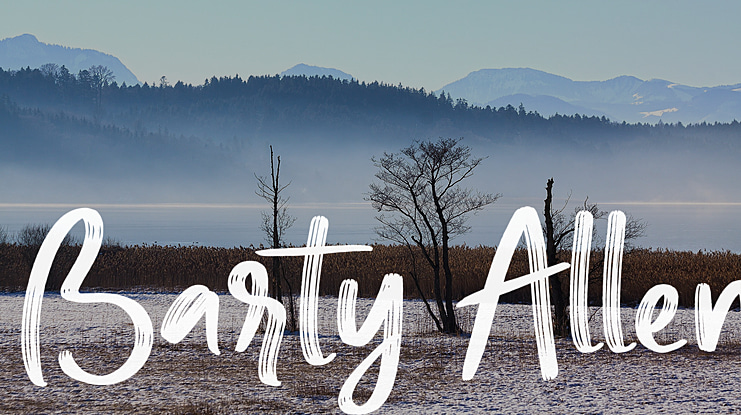 Barty Allen Font