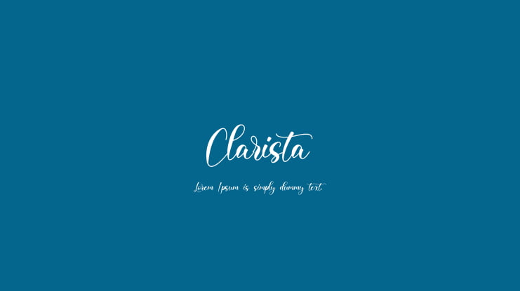Clarista Font