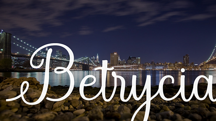 Betrycia Font