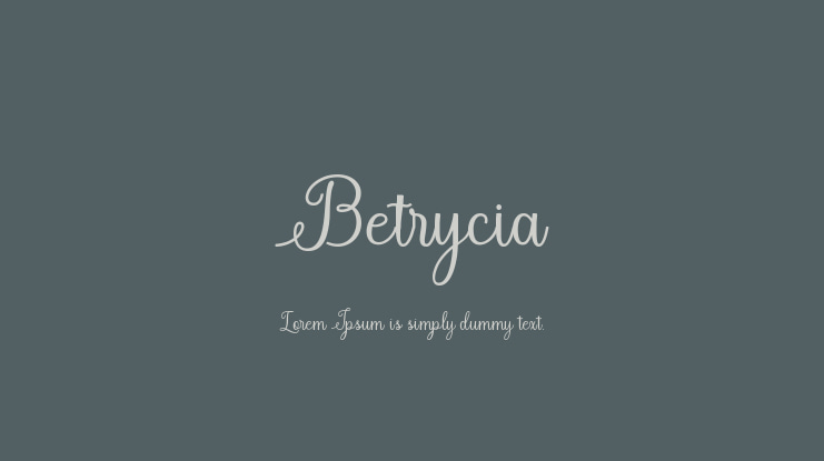 Amberly Font, Webfont & Desktop