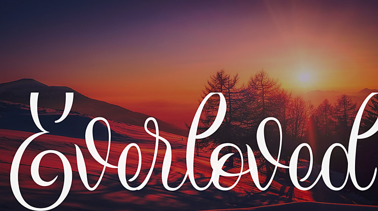 Everloved Font