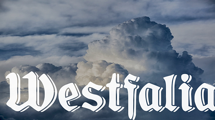 Westfalia Font