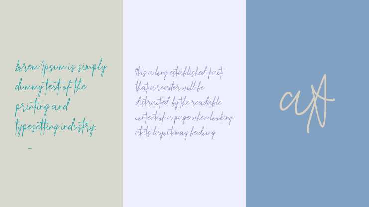 Signathy Font