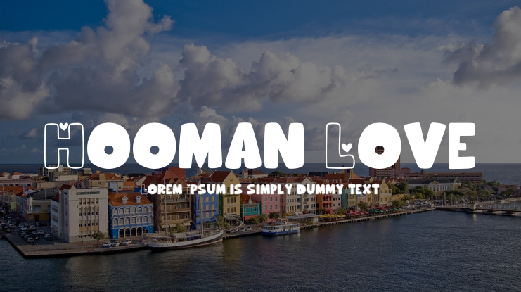 Hooman Love Font