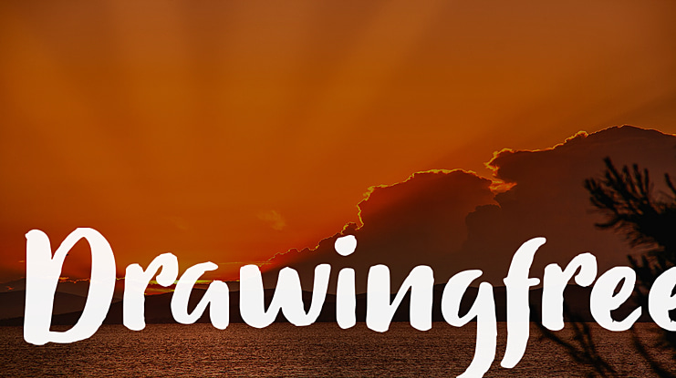 Drawingfree Font