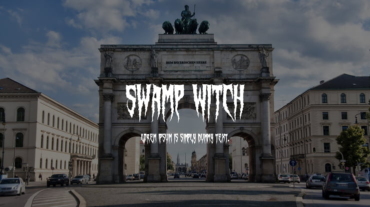 Swamp Witch Font