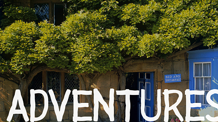 ADVENTURES Font