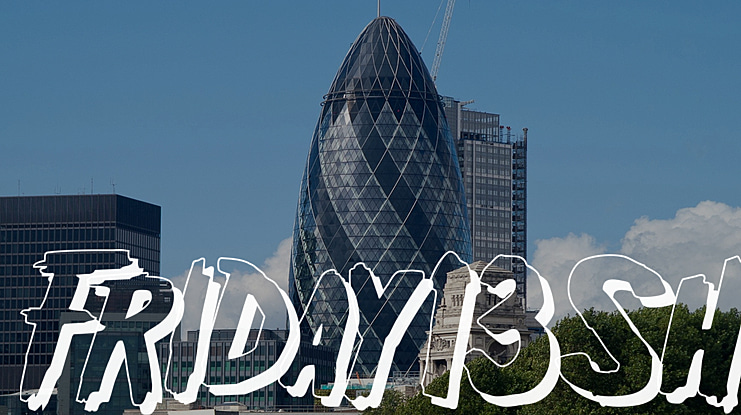 Friday 13 Font Family