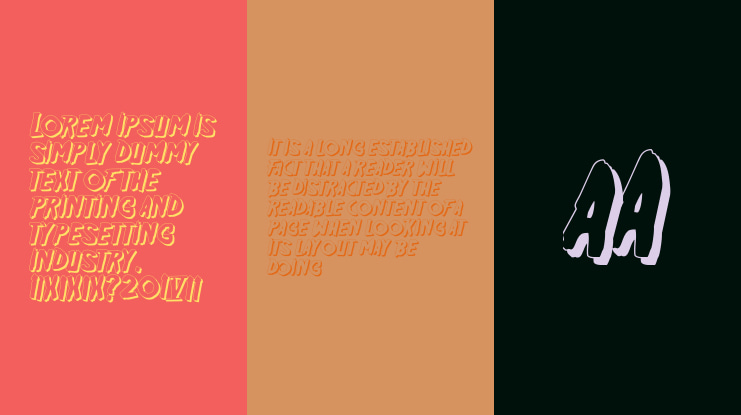 Friday 13 Font Family