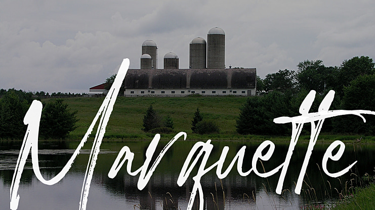 Marquette Font