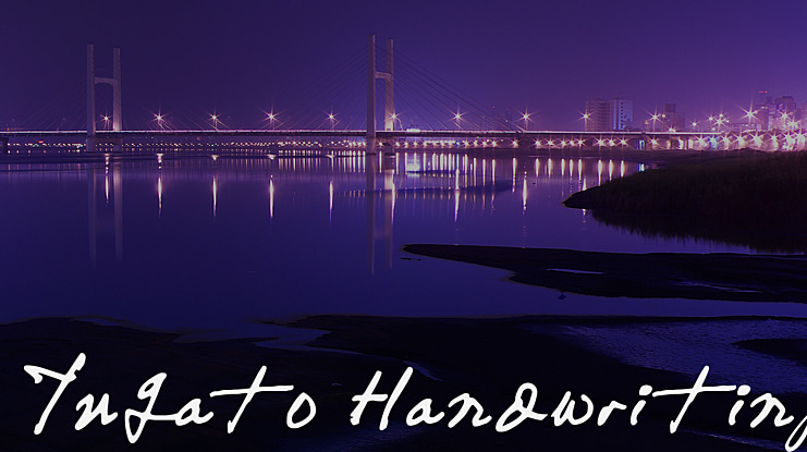 Yuqato Handwriting Font
