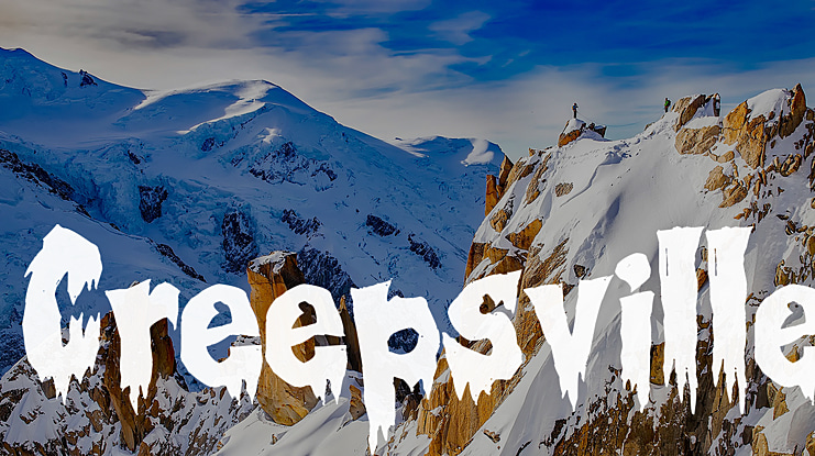 Creepsville Font