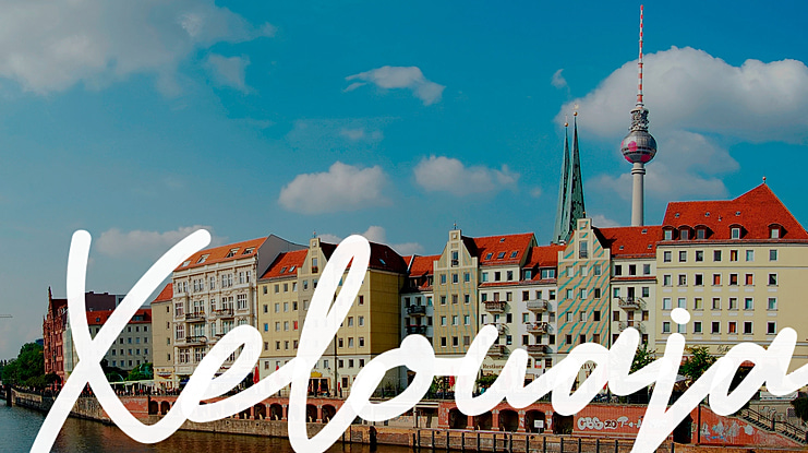 Xelouaja Font