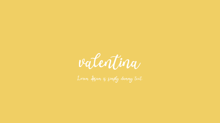 valentina Font