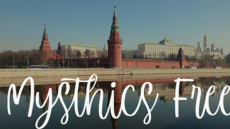 Mysthics Free Font