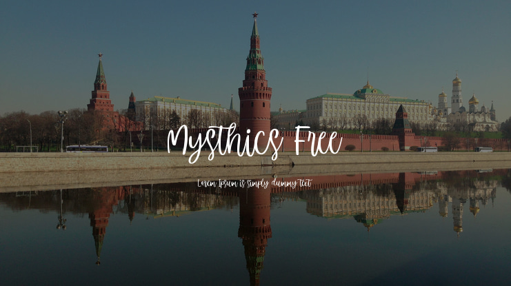 Mysthics Free Font