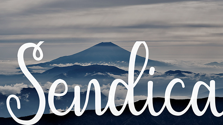 Sendica Font