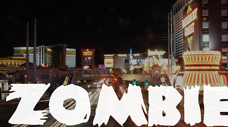 Zombie Font