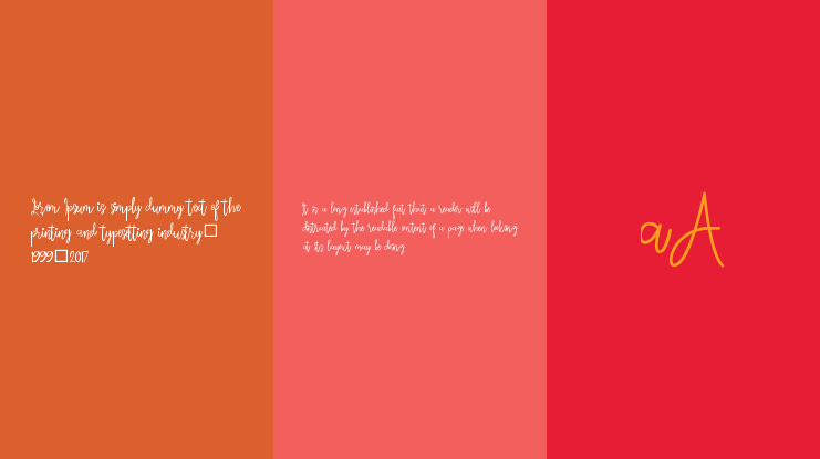 Quillines Font Family