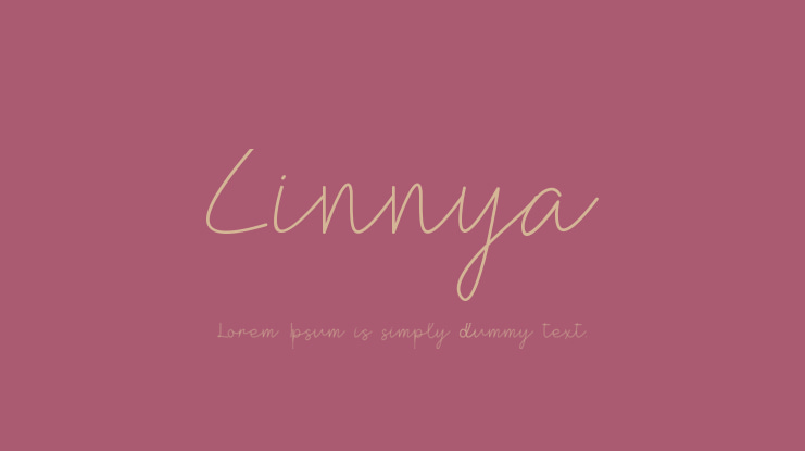 Zinnya Font