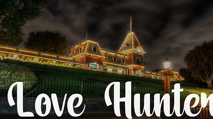 Love Hunter Font