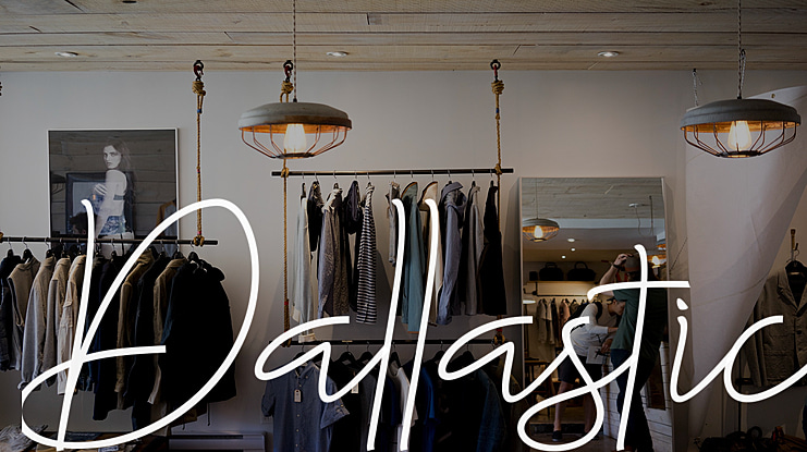 Dallastic Font