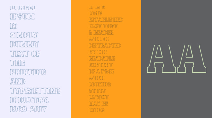 Bonaro Font Family