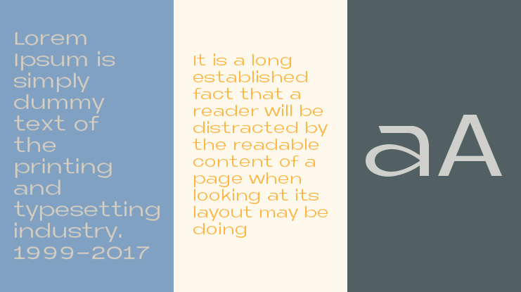 Neue Metana Font Family