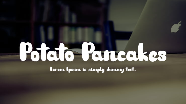 Potato Pancakes Font
