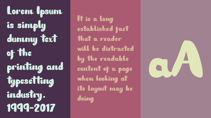 Potato Pancakes Font