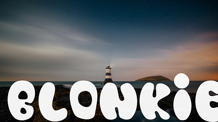 Blonkie Font