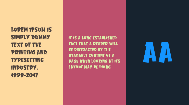 Chester Network Font